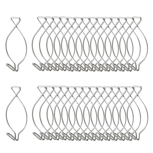 Pcs drop ceiling hook clips - 60,